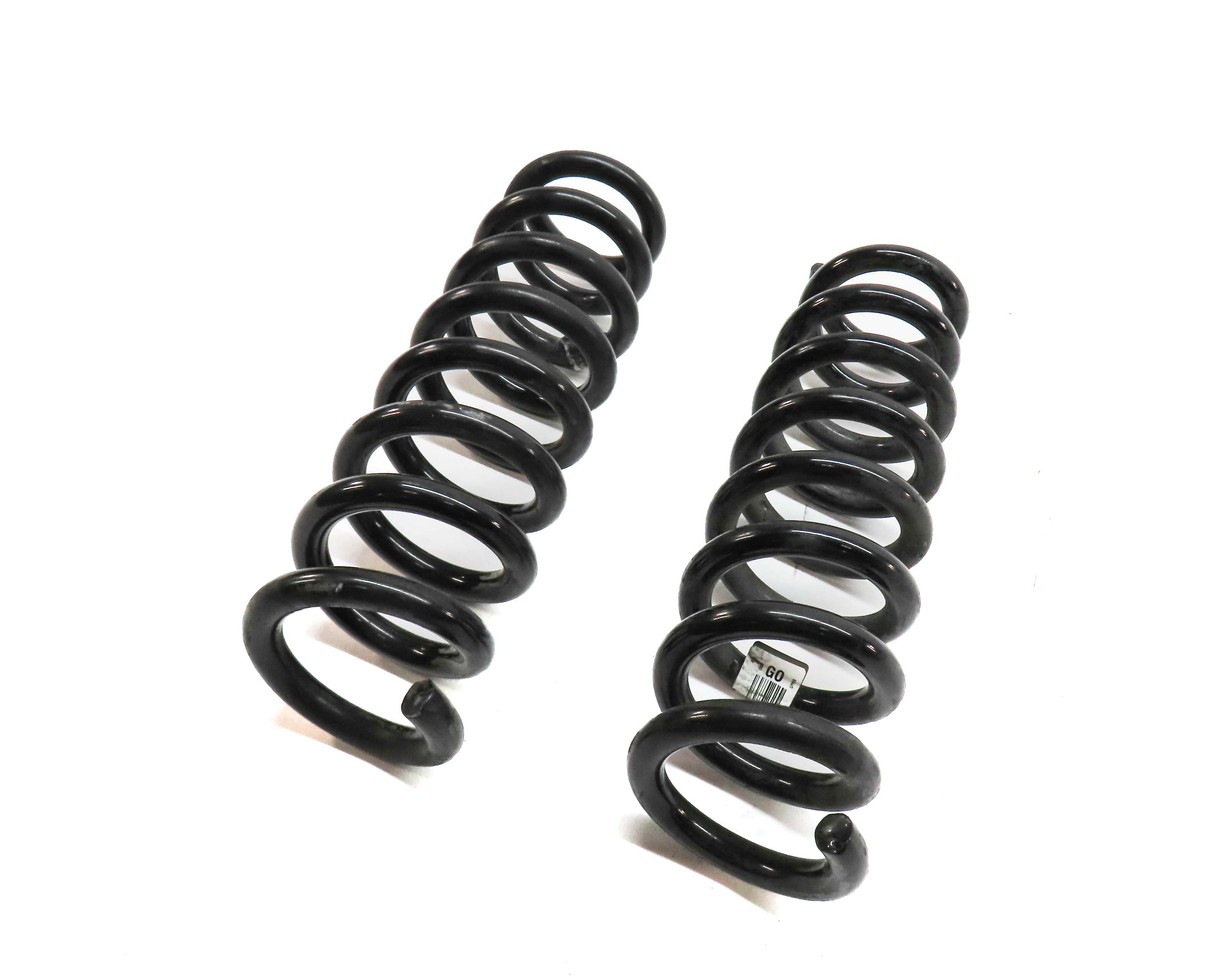 2014-2015 BMW 428i (F32) COUPE - AWD REAR SUSPENSION COIL SPRING SET-2 — exact item pictured